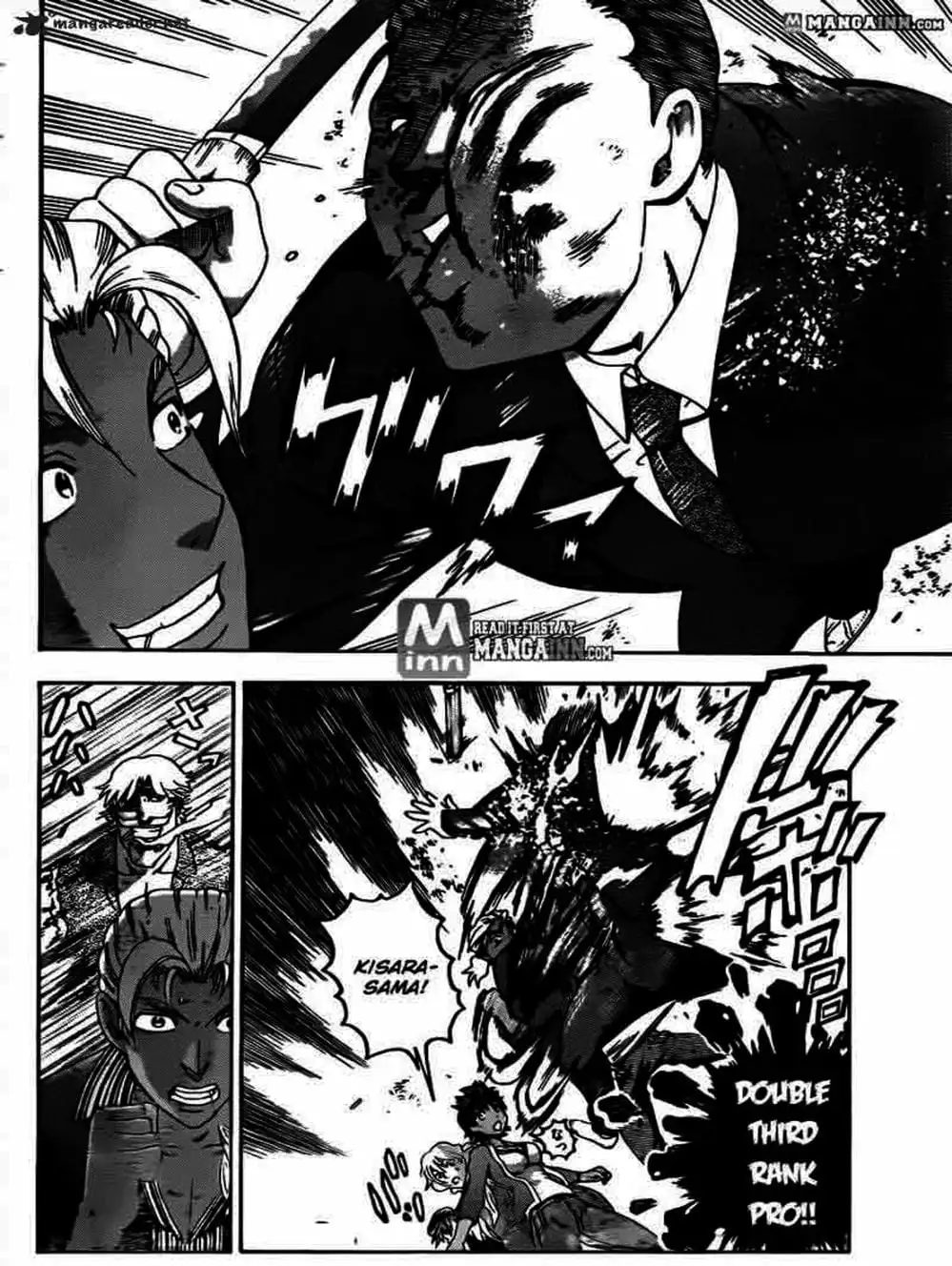 Truyện Tranh Kenichi Võ Sĩ Mạnh Nhất - History’s Strongest Disciple Kenichi trang 5