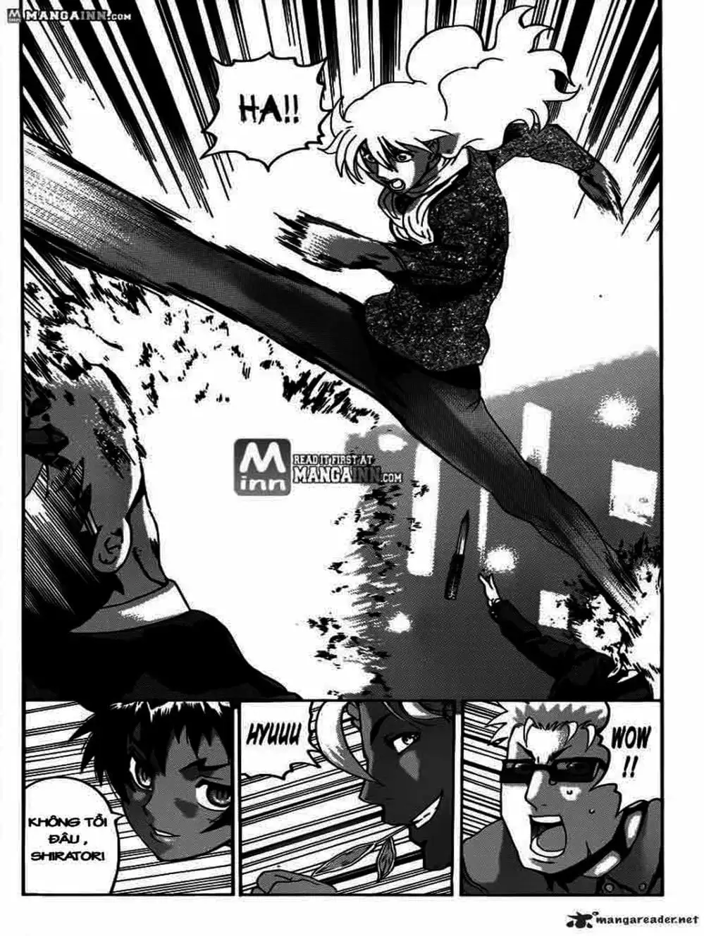 Truyện Tranh Kenichi Võ Sĩ Mạnh Nhất - History’s Strongest Disciple Kenichi trang 5