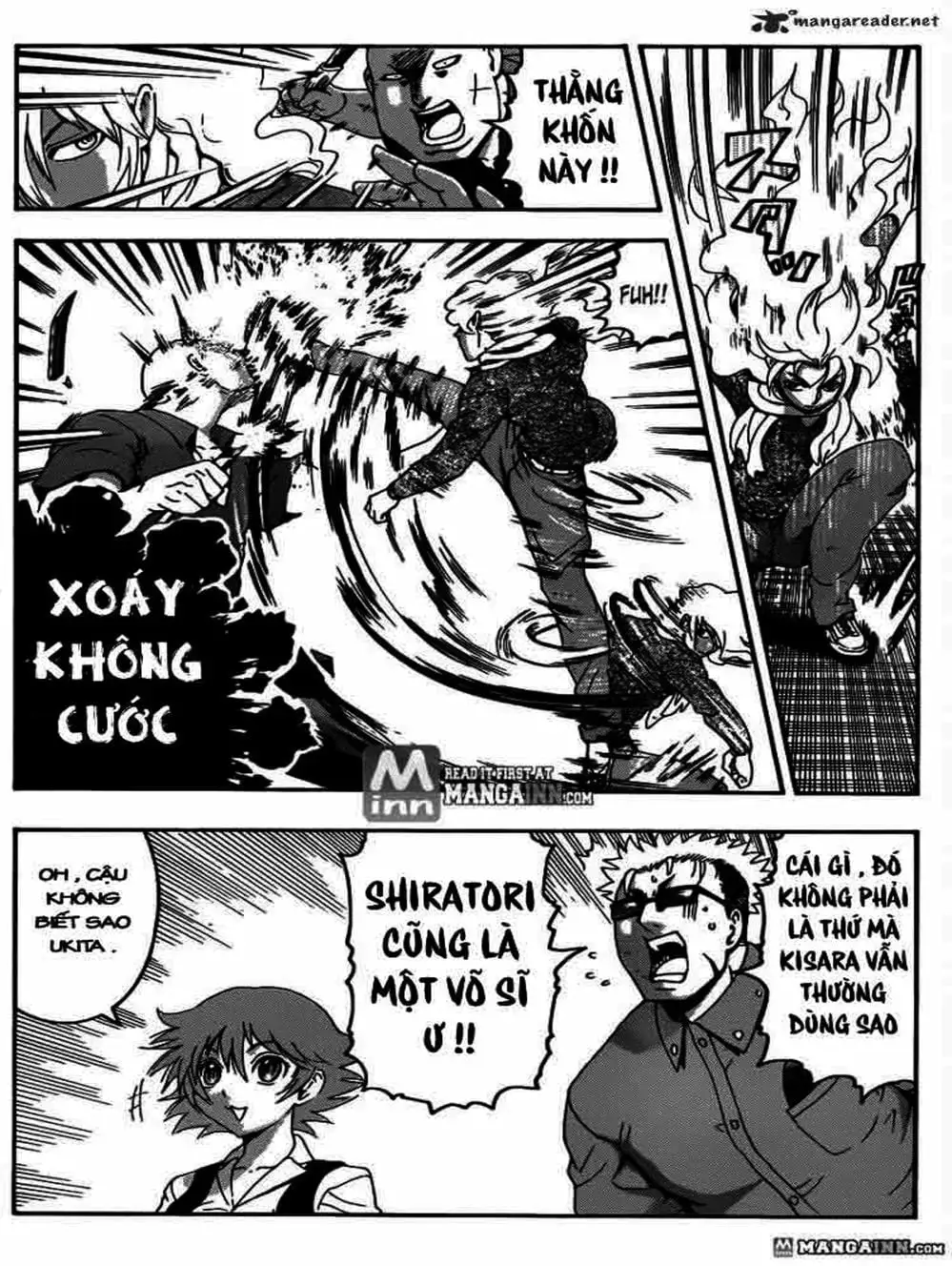 Truyện Tranh Kenichi Võ Sĩ Mạnh Nhất - History’s Strongest Disciple Kenichi trang 5