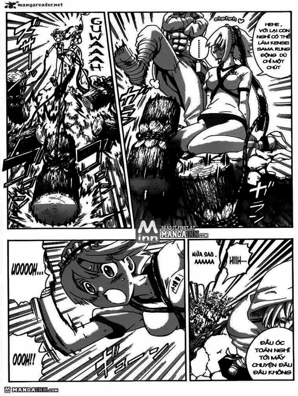 Truyện Tranh Kenichi Võ Sĩ Mạnh Nhất - History’s Strongest Disciple Kenichi trang 5