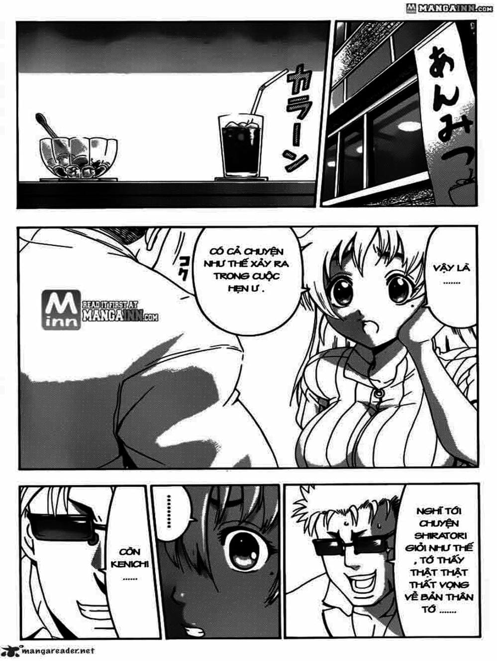 Truyện Tranh Kenichi Võ Sĩ Mạnh Nhất - History’s Strongest Disciple Kenichi trang 5