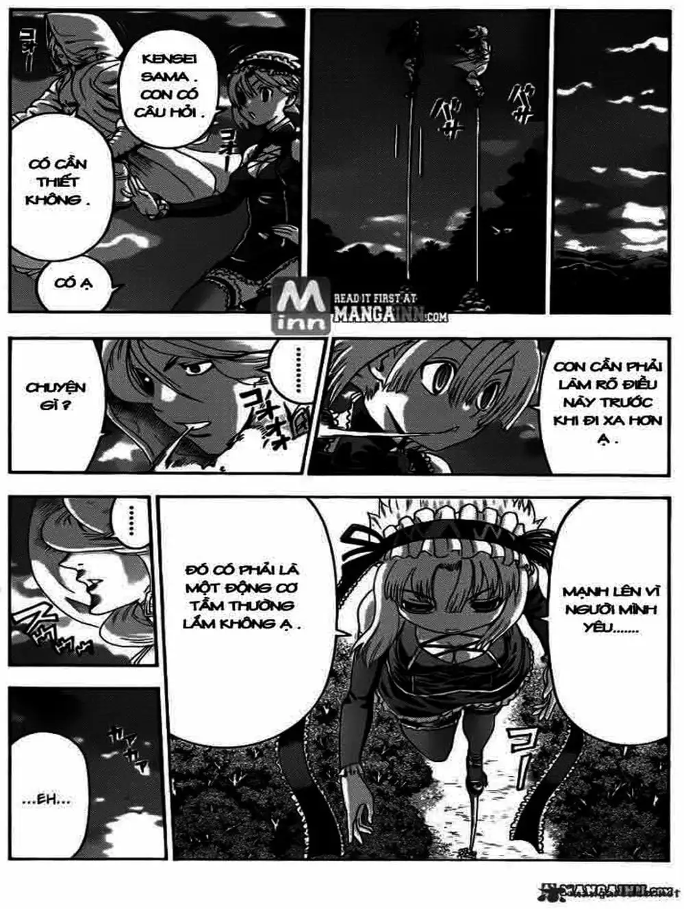 Truyện Tranh Kenichi Võ Sĩ Mạnh Nhất - History’s Strongest Disciple Kenichi trang 5