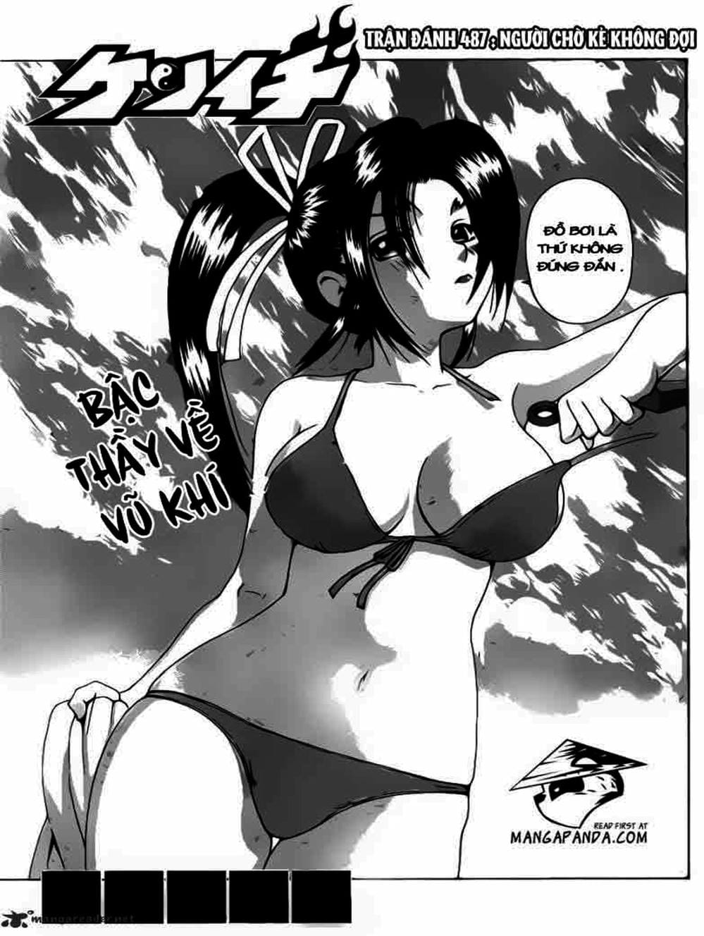 Truyện Tranh Kenichi Võ Sĩ Mạnh Nhất - History’s Strongest Disciple Kenichi trang 5