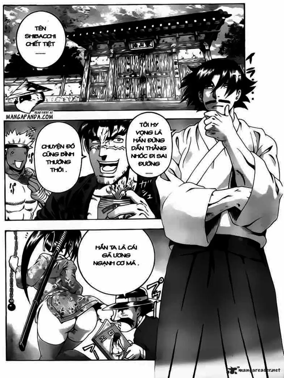 Truyện Tranh Kenichi Võ Sĩ Mạnh Nhất - History’s Strongest Disciple Kenichi trang 5