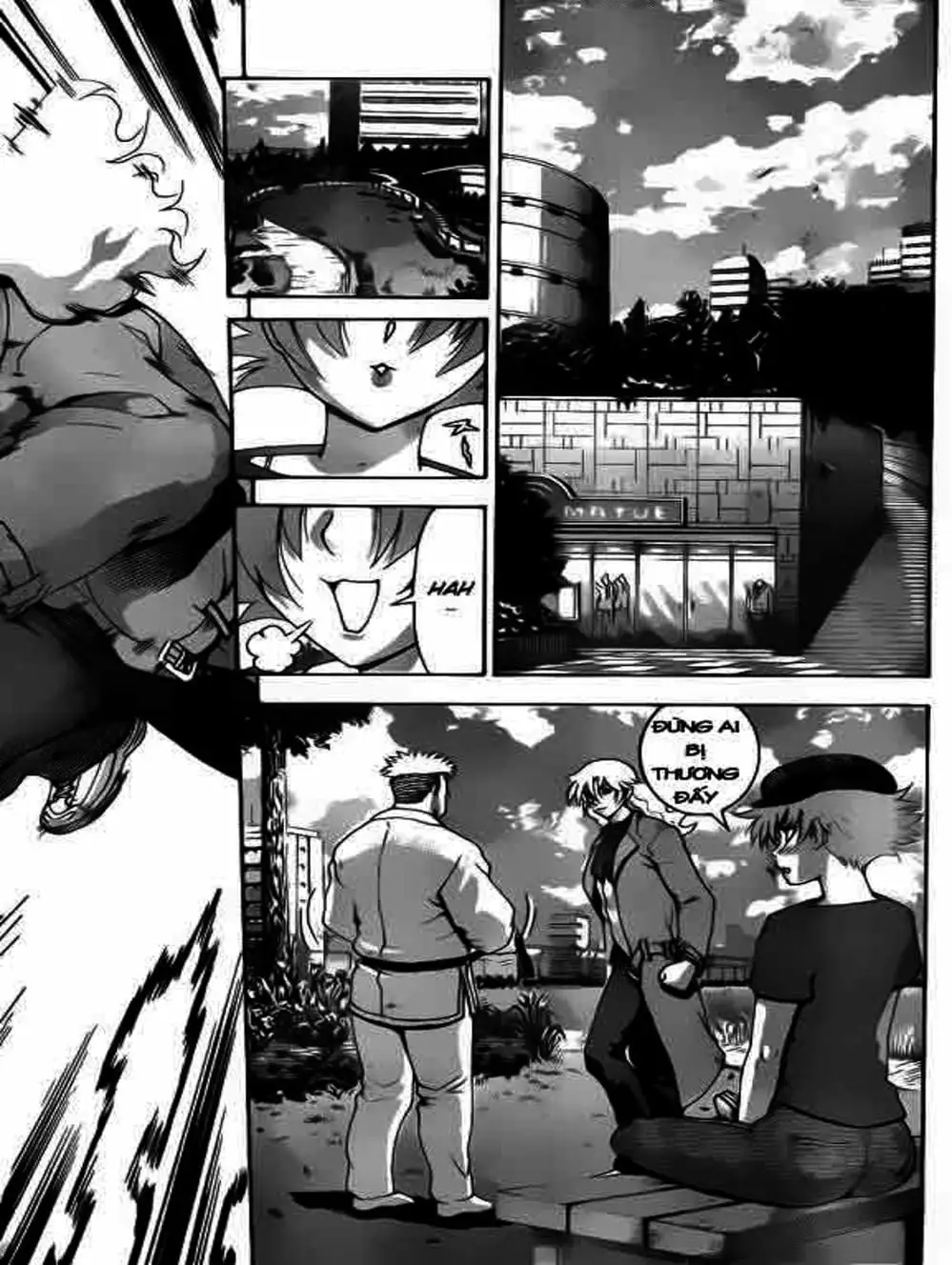 Truyện Tranh Kenichi Võ Sĩ Mạnh Nhất - History’s Strongest Disciple Kenichi trang 5