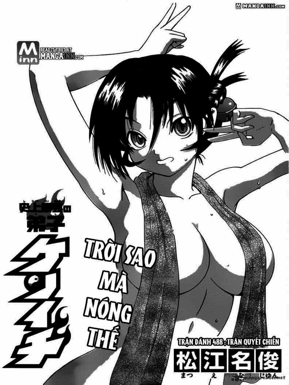 Truyện Tranh Kenichi Võ Sĩ Mạnh Nhất - History’s Strongest Disciple Kenichi trang 5