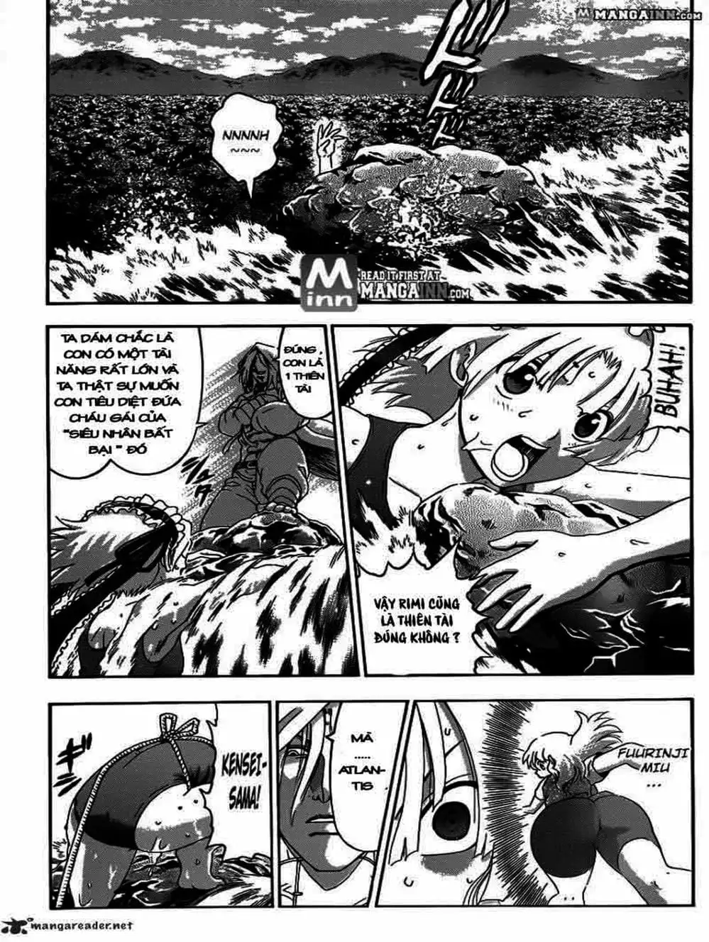 Truyện Tranh Kenichi Võ Sĩ Mạnh Nhất - History’s Strongest Disciple Kenichi trang 5