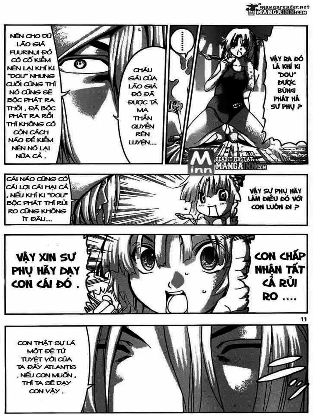 Truyện Tranh Kenichi Võ Sĩ Mạnh Nhất - History’s Strongest Disciple Kenichi trang 5