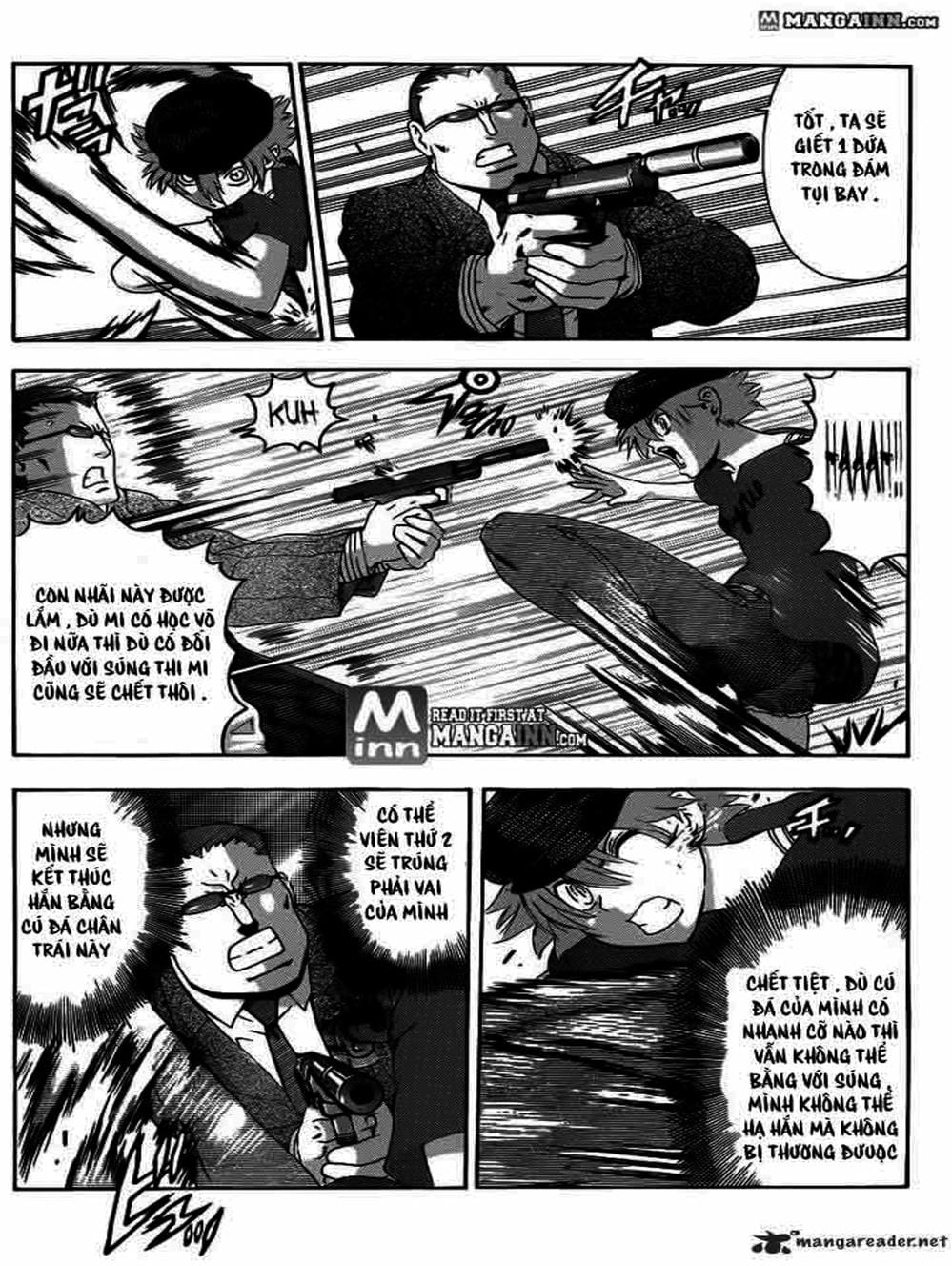 Truyện Tranh Kenichi Võ Sĩ Mạnh Nhất - History’s Strongest Disciple Kenichi trang 5