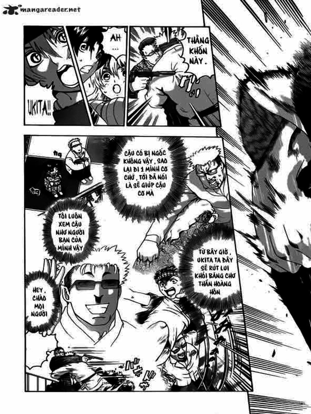 Truyện Tranh Kenichi Võ Sĩ Mạnh Nhất - History’s Strongest Disciple Kenichi trang 5