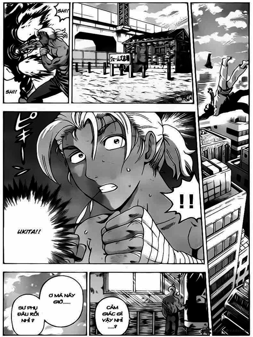 Truyện Tranh Kenichi Võ Sĩ Mạnh Nhất - History’s Strongest Disciple Kenichi trang 5