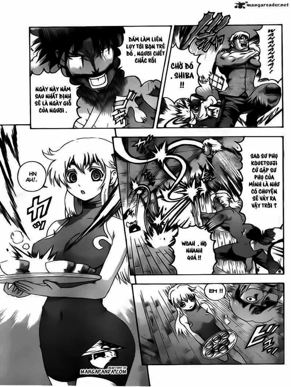 Truyện Tranh Kenichi Võ Sĩ Mạnh Nhất - History’s Strongest Disciple Kenichi trang 5