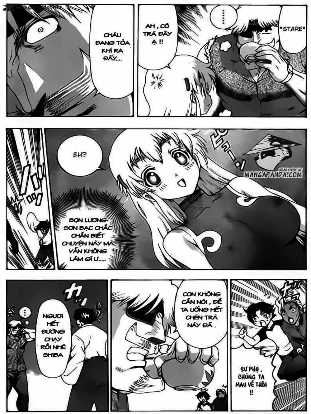 Truyện Tranh Kenichi Võ Sĩ Mạnh Nhất - History’s Strongest Disciple Kenichi trang 5