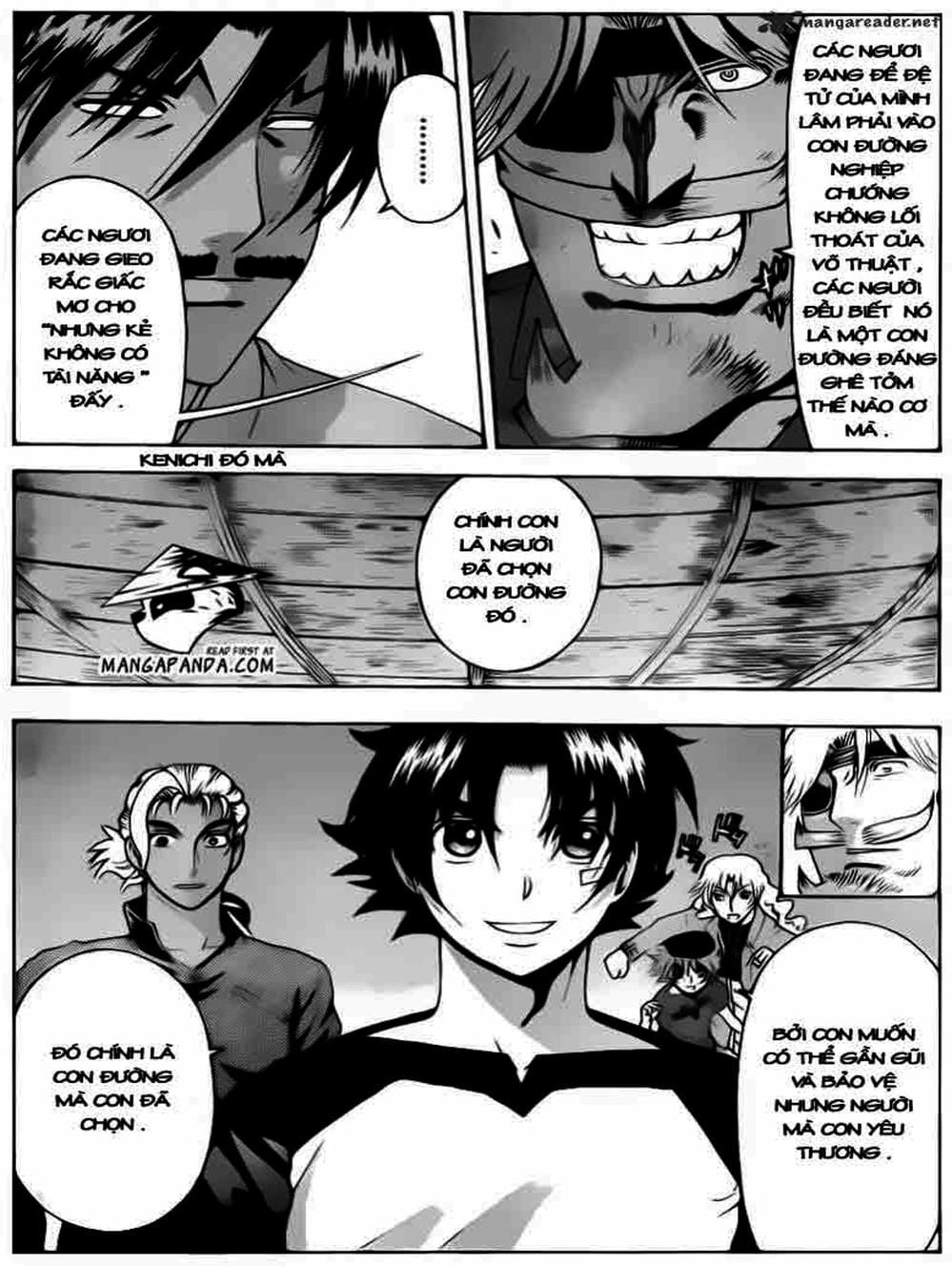 Truyện Tranh Kenichi Võ Sĩ Mạnh Nhất - History’s Strongest Disciple Kenichi trang 5