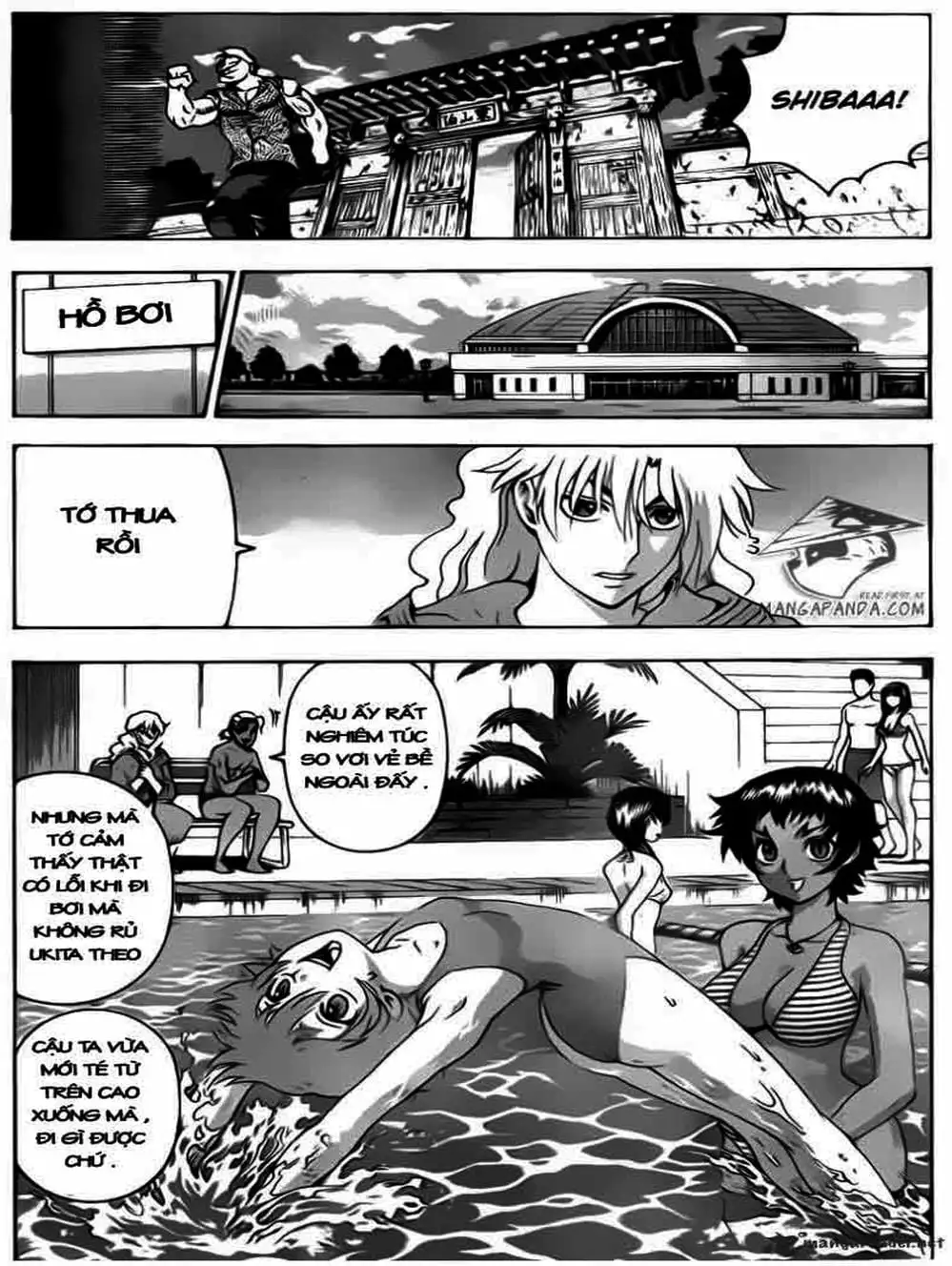 Truyện Tranh Kenichi Võ Sĩ Mạnh Nhất - History’s Strongest Disciple Kenichi trang 5