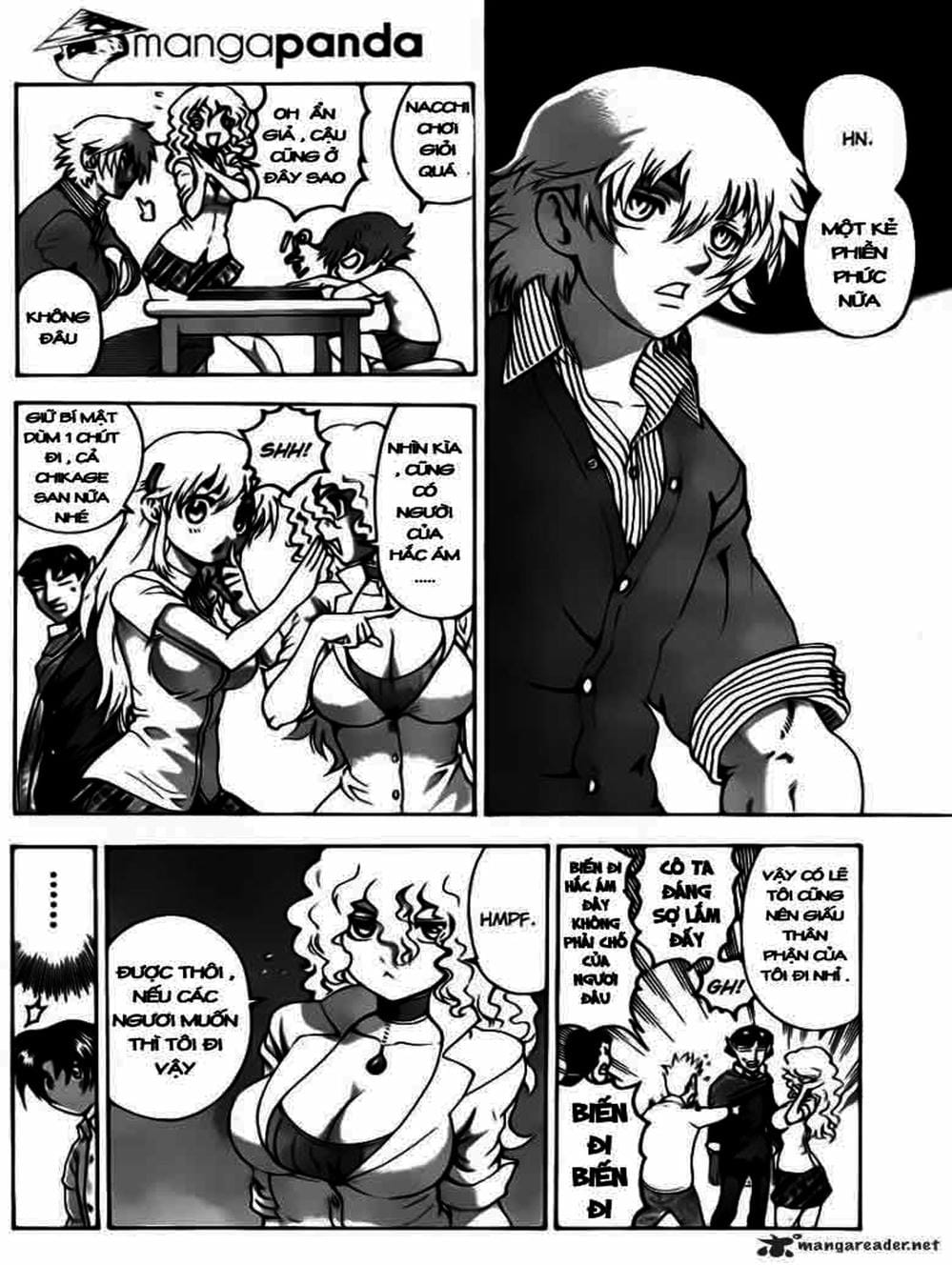 Truyện Tranh Kenichi Võ Sĩ Mạnh Nhất - History’s Strongest Disciple Kenichi trang 5