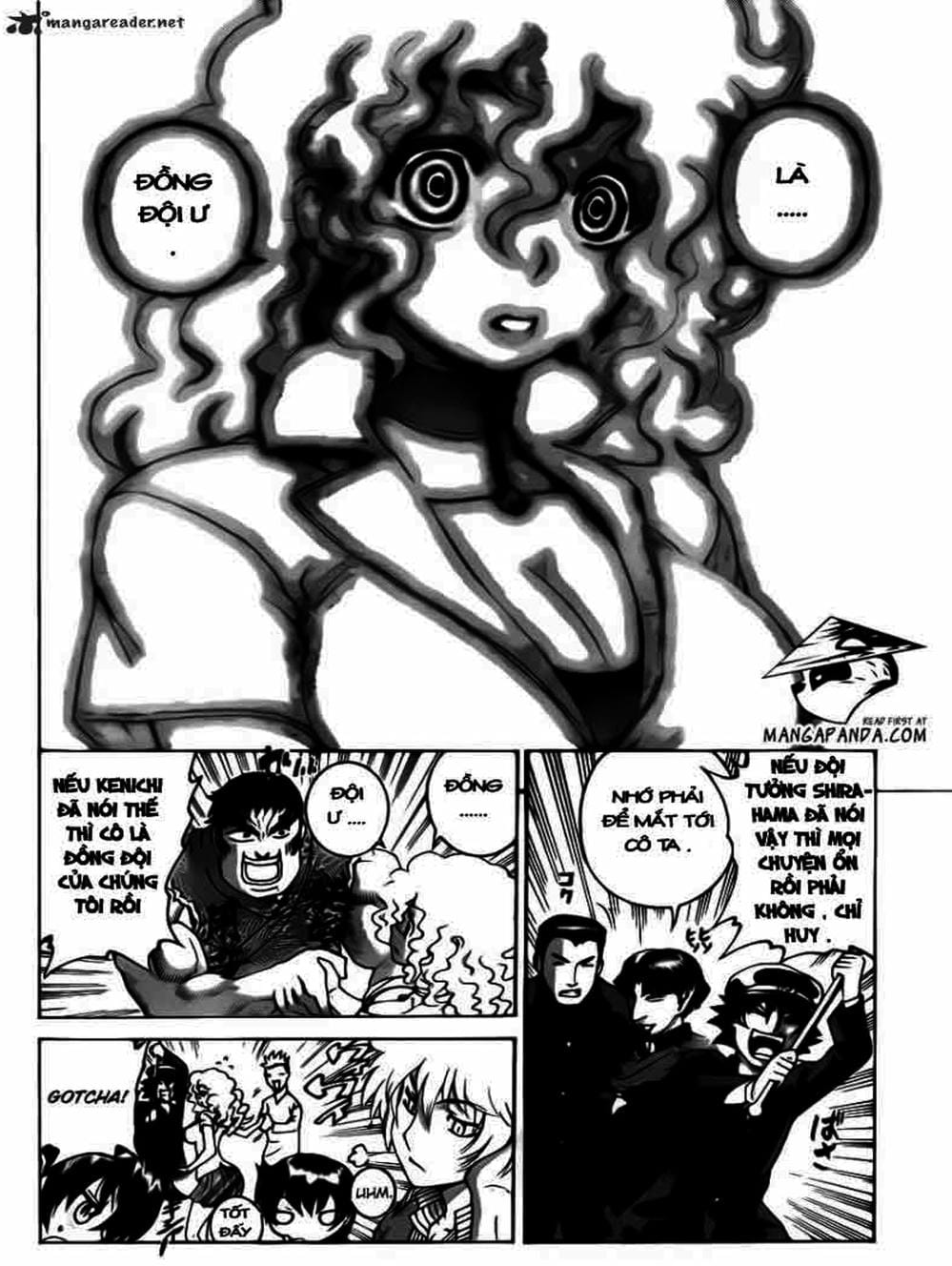 Truyện Tranh Kenichi Võ Sĩ Mạnh Nhất - History’s Strongest Disciple Kenichi trang 5