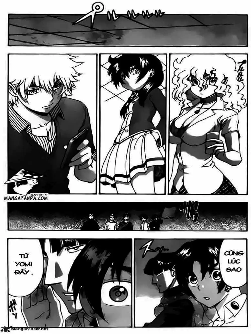 Truyện Tranh Kenichi Võ Sĩ Mạnh Nhất - History’s Strongest Disciple Kenichi trang 5