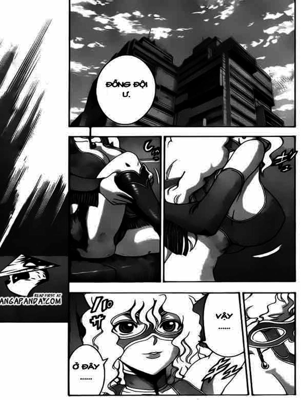 Truyện Tranh Kenichi Võ Sĩ Mạnh Nhất - History’s Strongest Disciple Kenichi trang 5