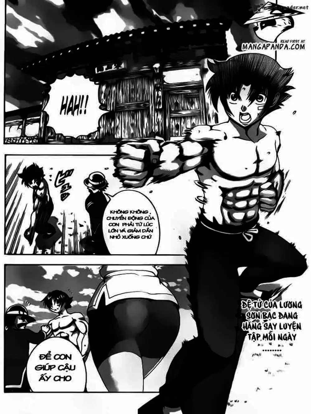 Truyện Tranh Kenichi Võ Sĩ Mạnh Nhất - History’s Strongest Disciple Kenichi trang 5