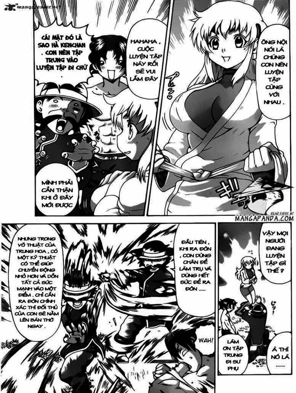 Truyện Tranh Kenichi Võ Sĩ Mạnh Nhất - History’s Strongest Disciple Kenichi trang 5