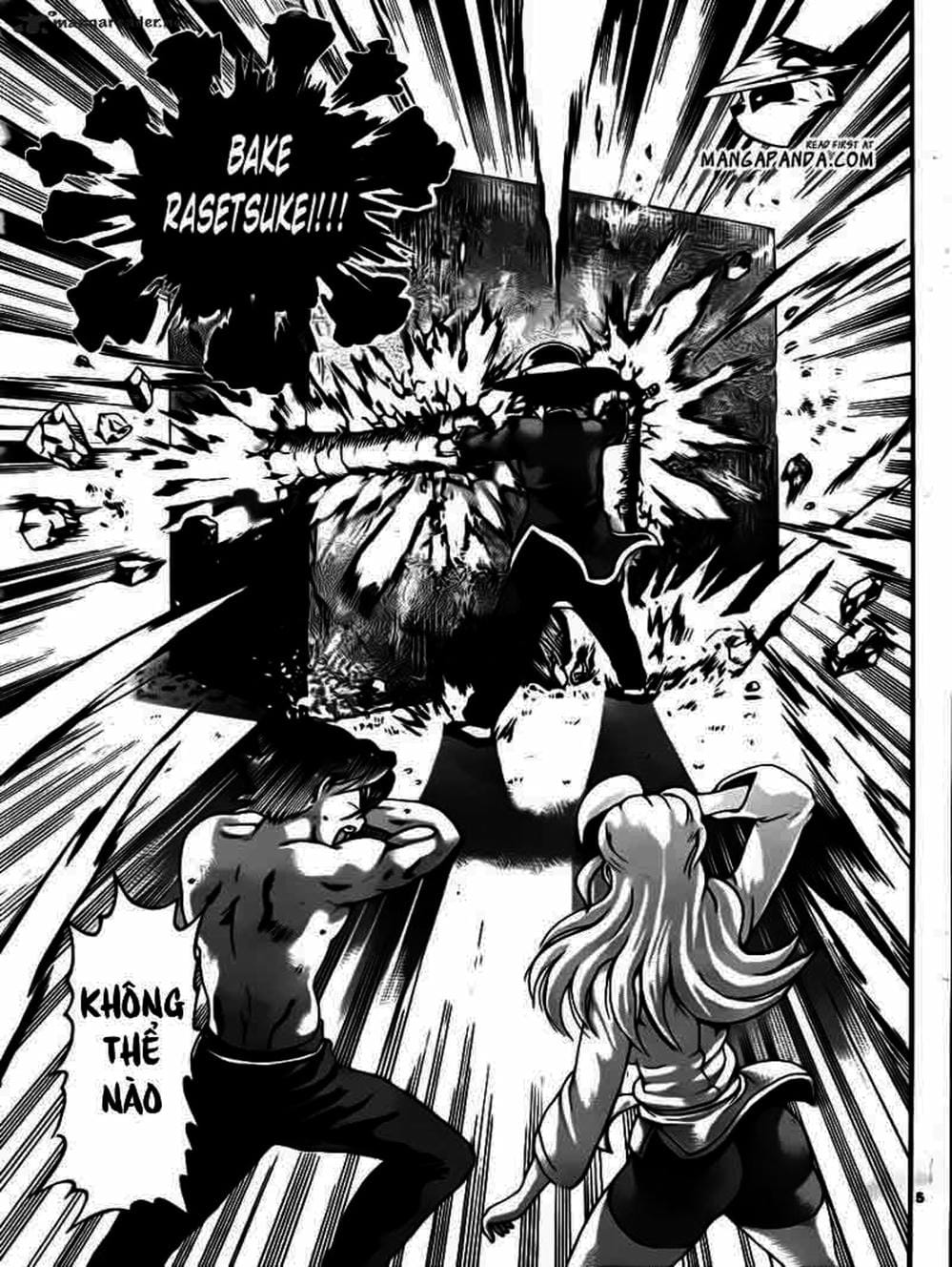 Truyện Tranh Kenichi Võ Sĩ Mạnh Nhất - History’s Strongest Disciple Kenichi trang 5