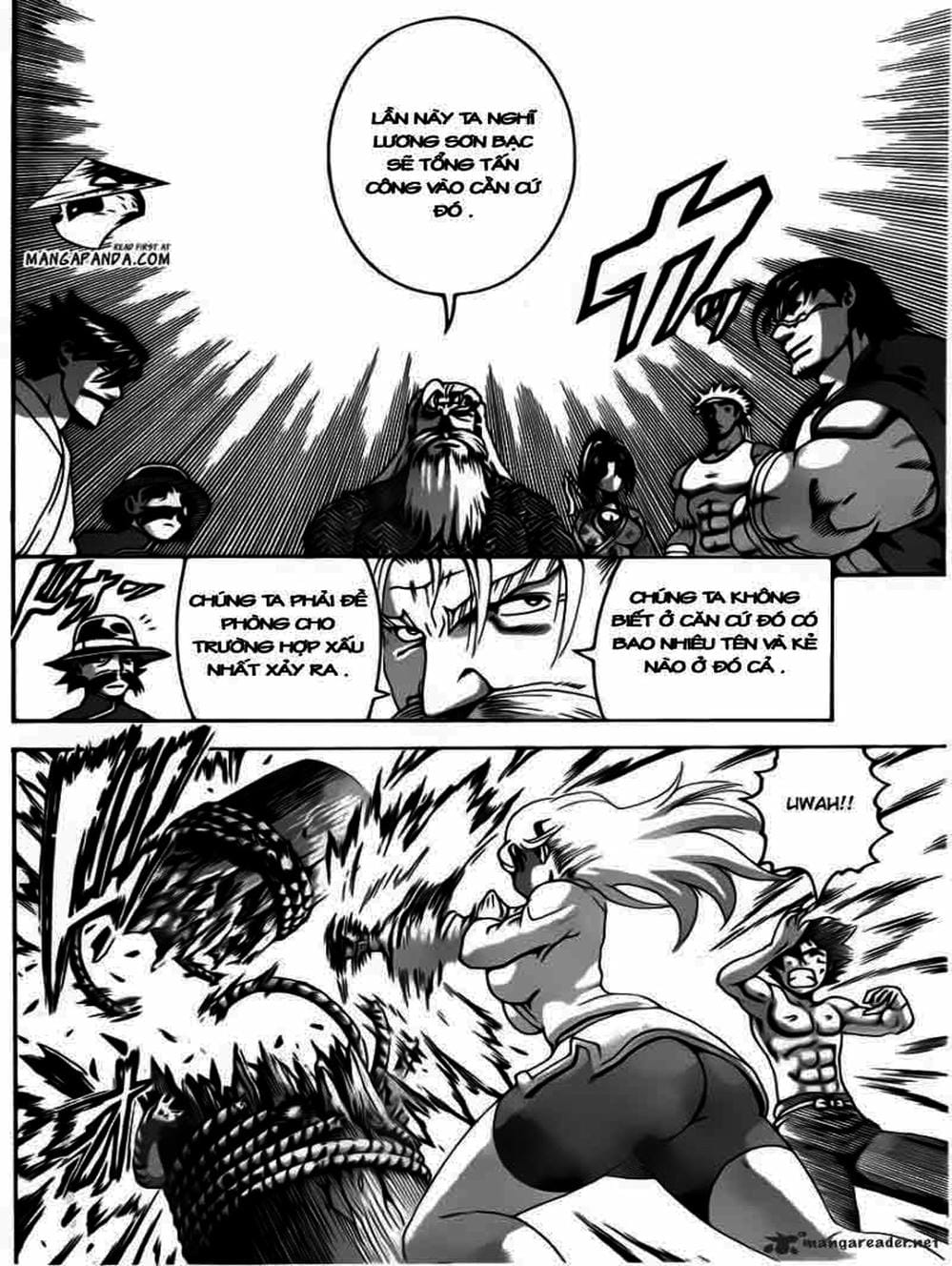 Truyện Tranh Kenichi Võ Sĩ Mạnh Nhất - History’s Strongest Disciple Kenichi trang 5