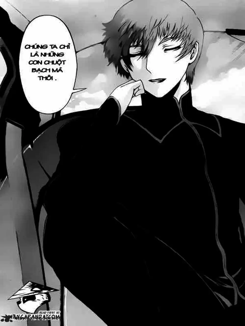 Truyện Tranh Kenichi Võ Sĩ Mạnh Nhất - History’s Strongest Disciple Kenichi trang 5