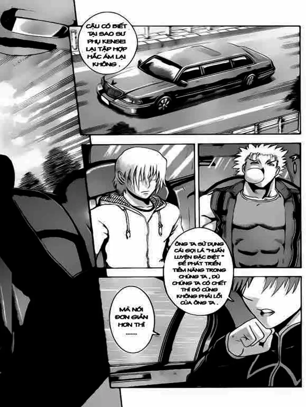 Truyện Tranh Kenichi Võ Sĩ Mạnh Nhất - History’s Strongest Disciple Kenichi trang 5