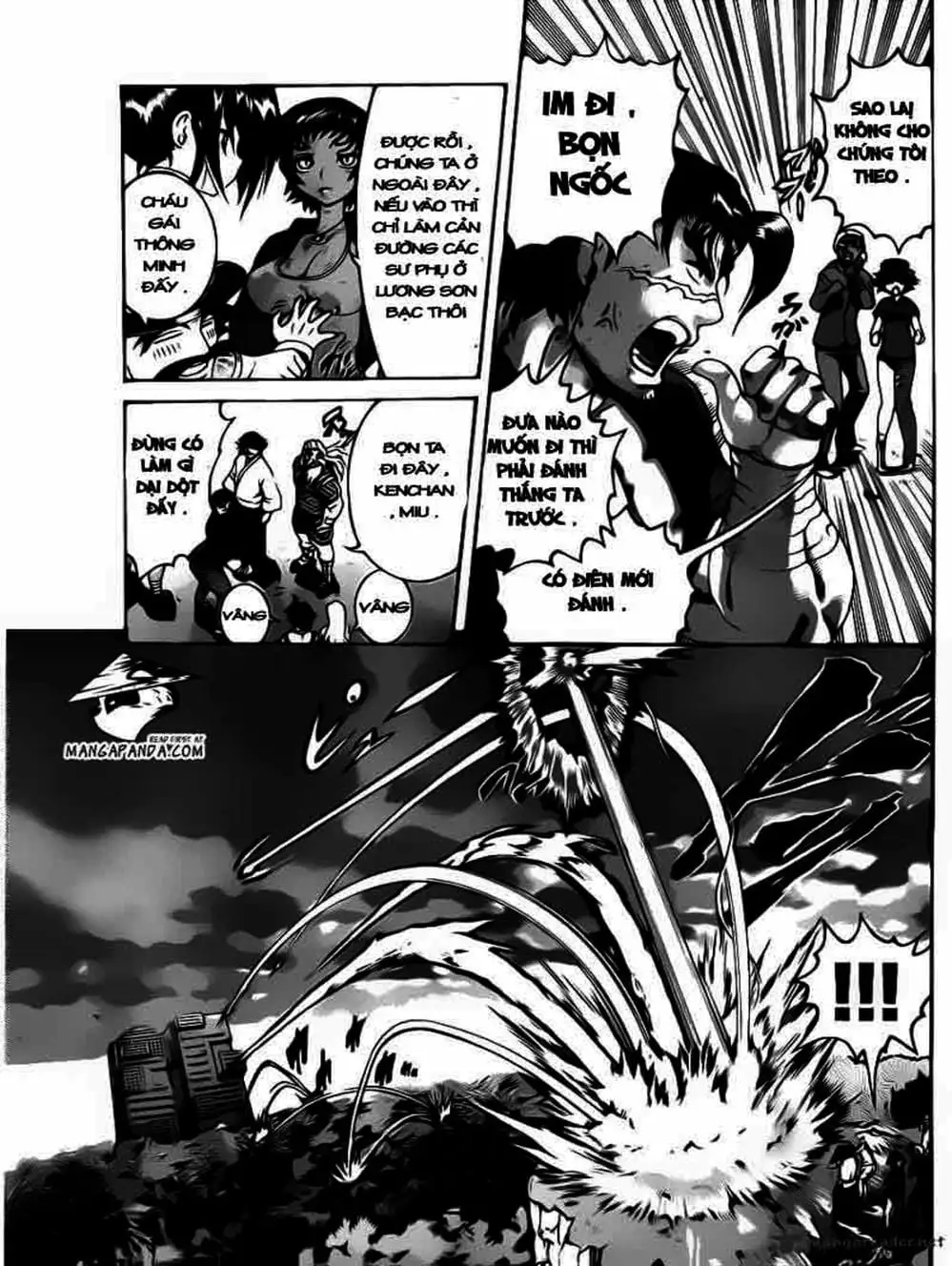 Truyện Tranh Kenichi Võ Sĩ Mạnh Nhất - History’s Strongest Disciple Kenichi trang 5