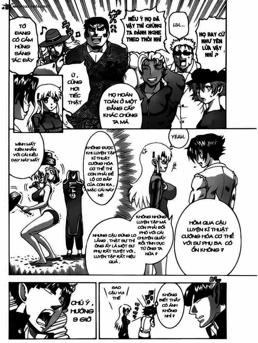 Truyện Tranh Kenichi Võ Sĩ Mạnh Nhất - History’s Strongest Disciple Kenichi trang 5