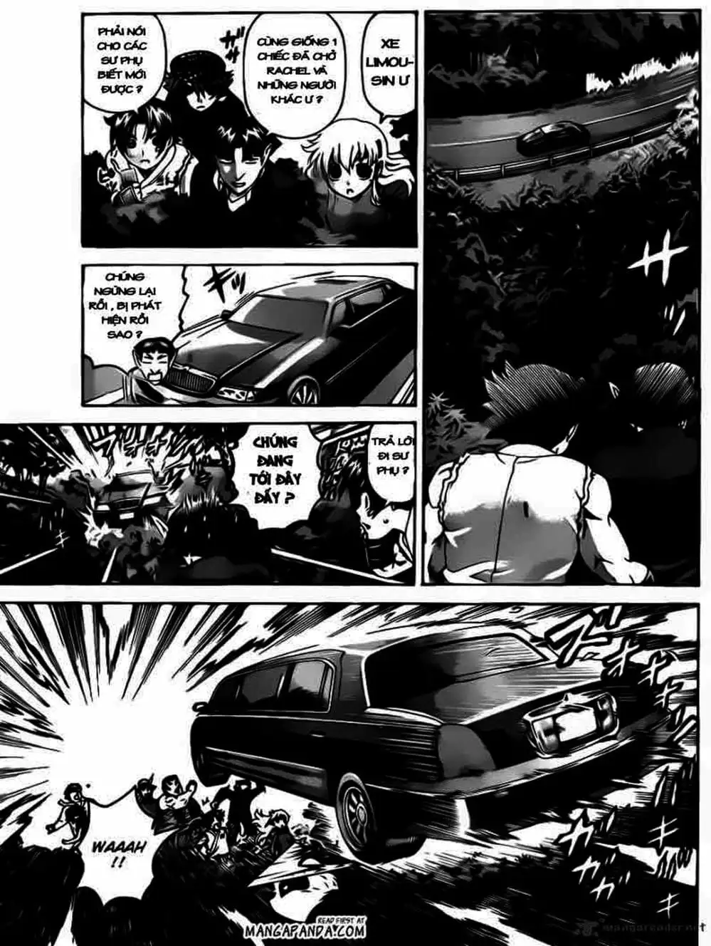 Truyện Tranh Kenichi Võ Sĩ Mạnh Nhất - History’s Strongest Disciple Kenichi trang 5