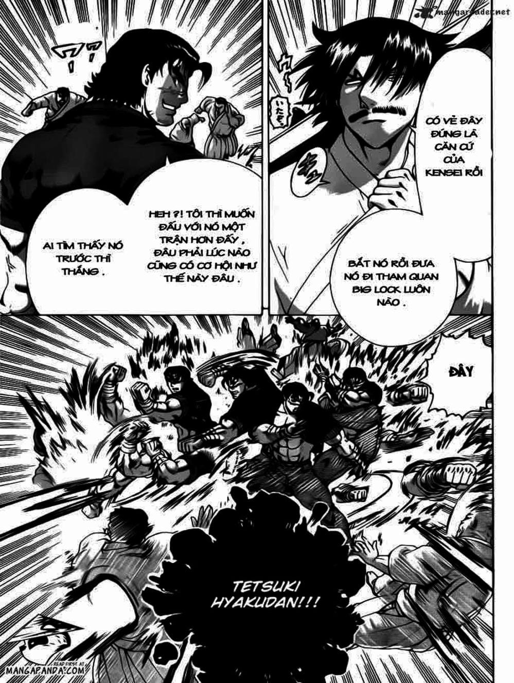 Truyện Tranh Kenichi Võ Sĩ Mạnh Nhất - History’s Strongest Disciple Kenichi trang 5