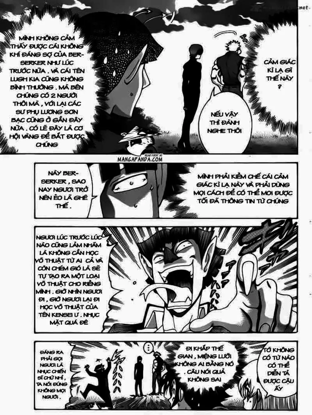 Truyện Tranh Kenichi Võ Sĩ Mạnh Nhất - History’s Strongest Disciple Kenichi trang 5