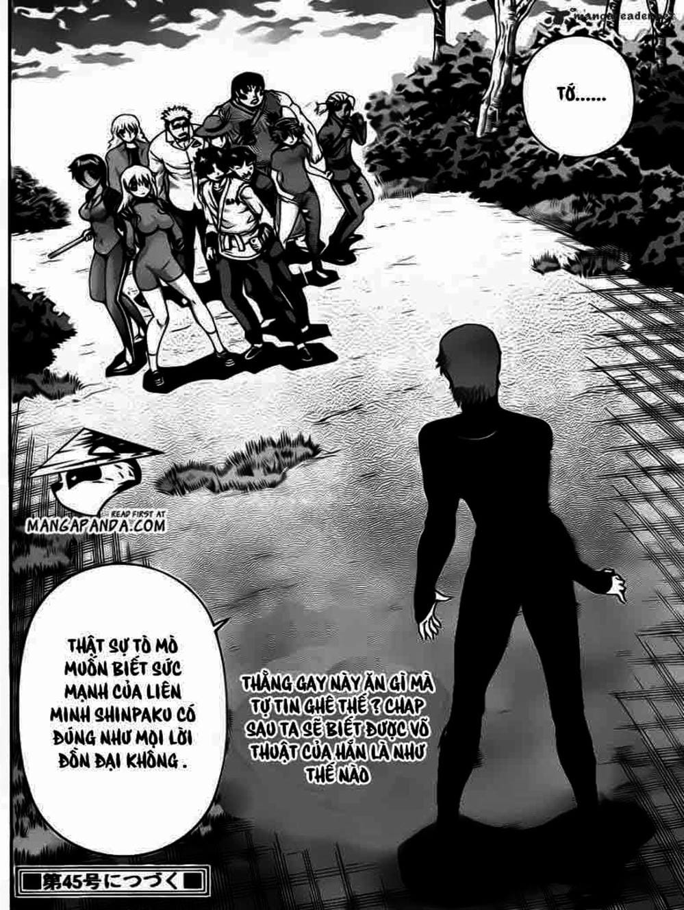 Truyện Tranh Kenichi Võ Sĩ Mạnh Nhất - History’s Strongest Disciple Kenichi trang 5