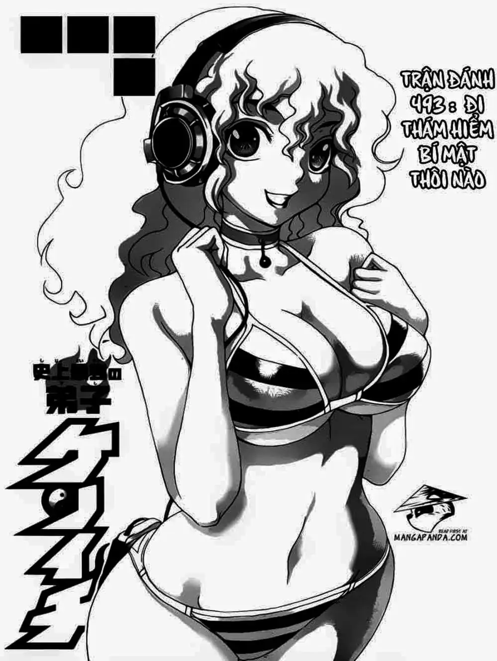 Truyện Tranh Kenichi Võ Sĩ Mạnh Nhất - History’s Strongest Disciple Kenichi trang 5