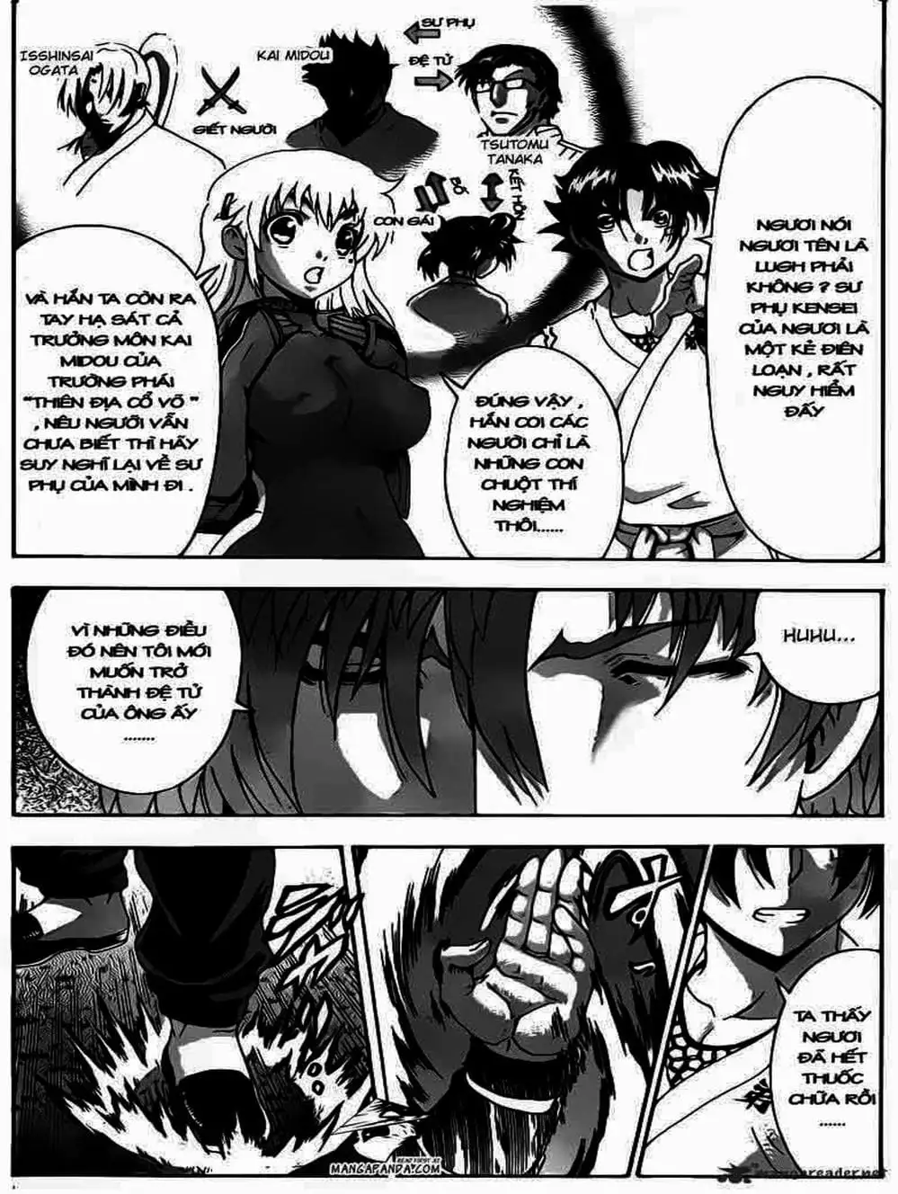 Truyện Tranh Kenichi Võ Sĩ Mạnh Nhất - History’s Strongest Disciple Kenichi trang 5