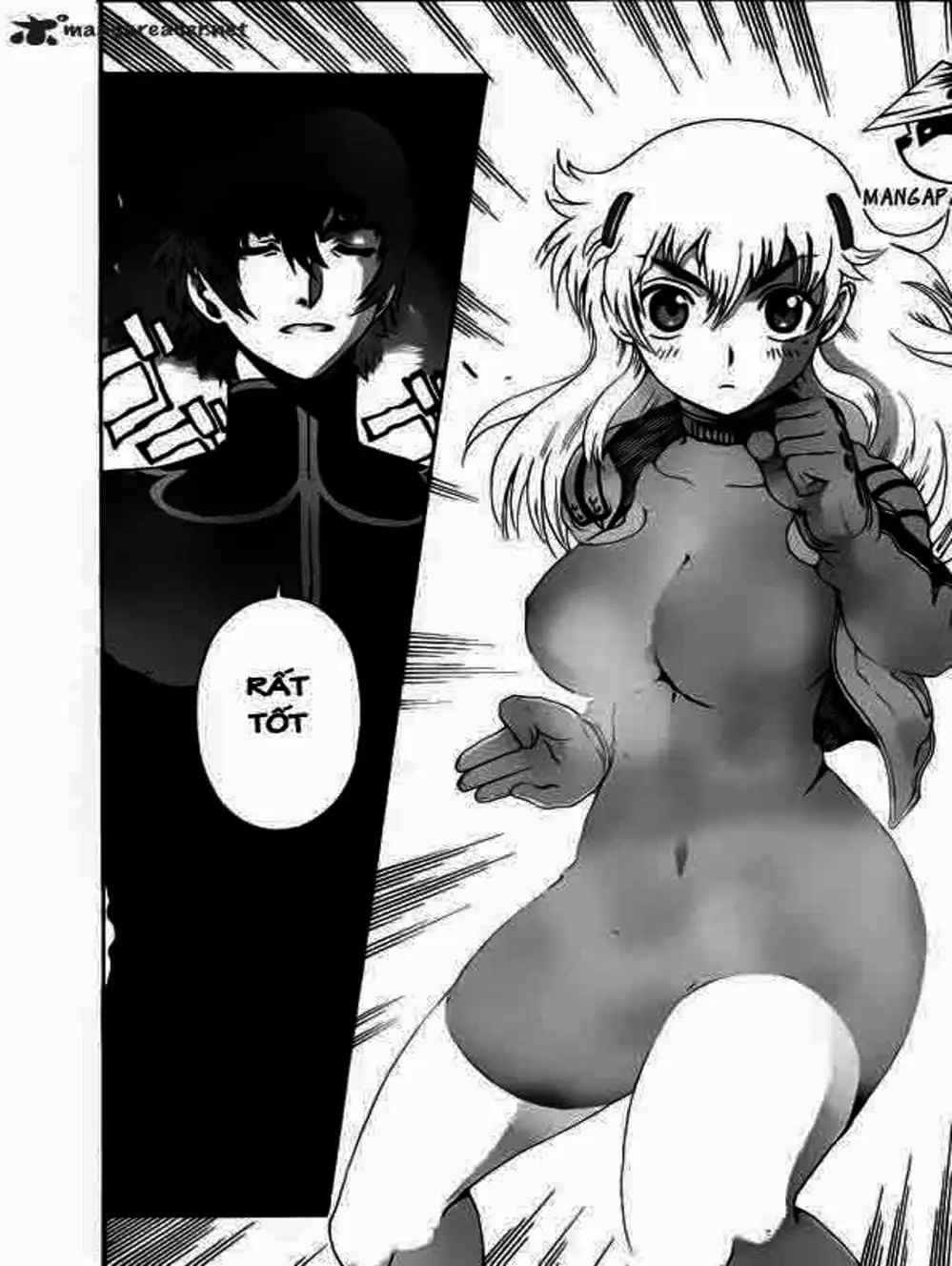 Truyện Tranh Kenichi Võ Sĩ Mạnh Nhất - History’s Strongest Disciple Kenichi trang 5