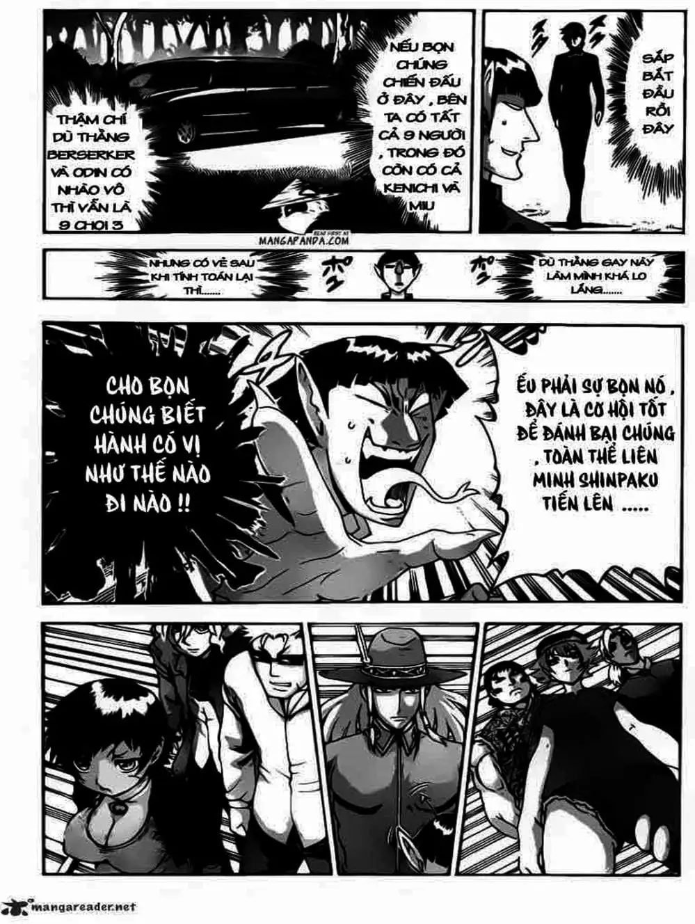 Truyện Tranh Kenichi Võ Sĩ Mạnh Nhất - History’s Strongest Disciple Kenichi trang 5