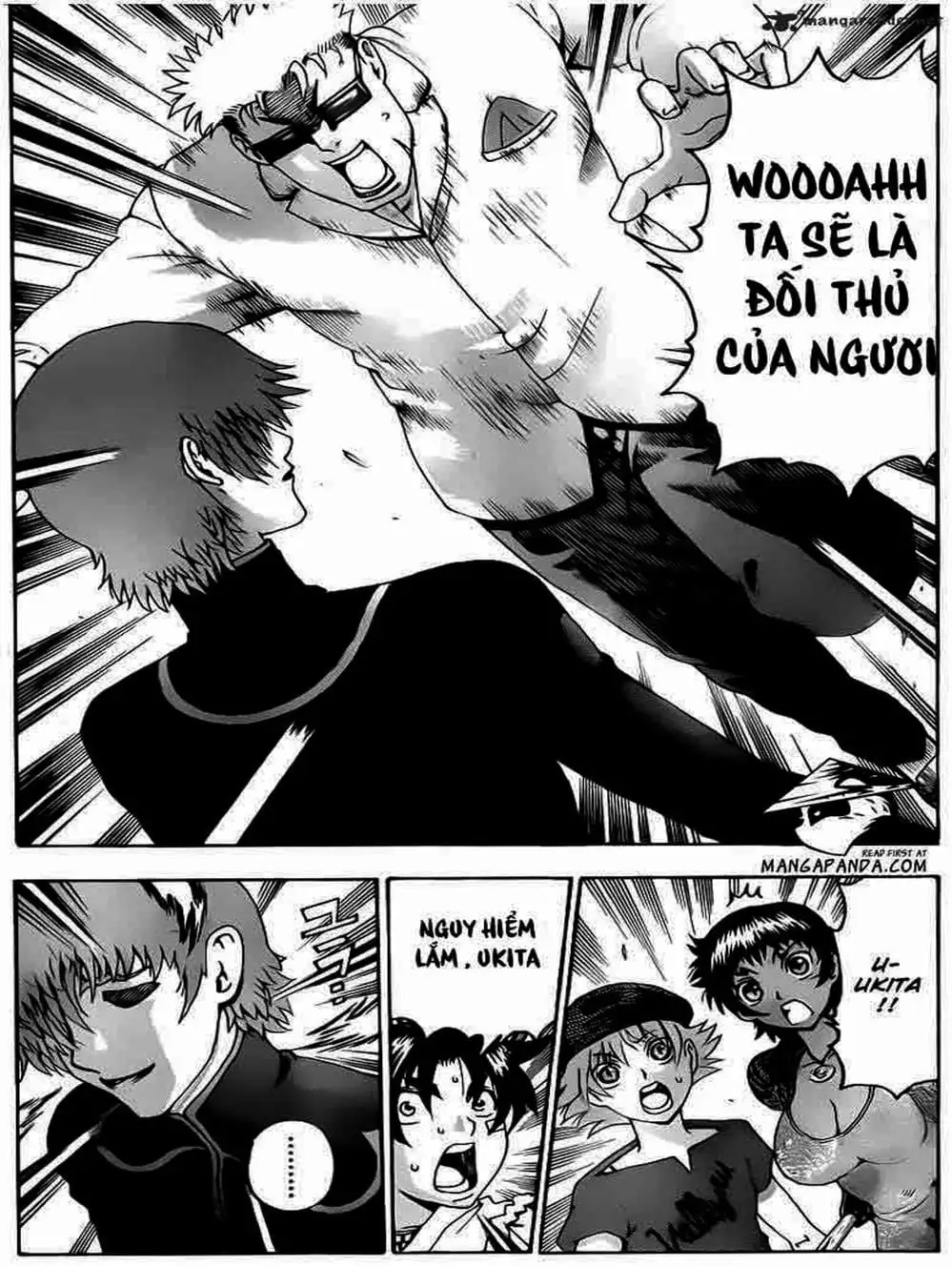 Truyện Tranh Kenichi Võ Sĩ Mạnh Nhất - History’s Strongest Disciple Kenichi trang 5