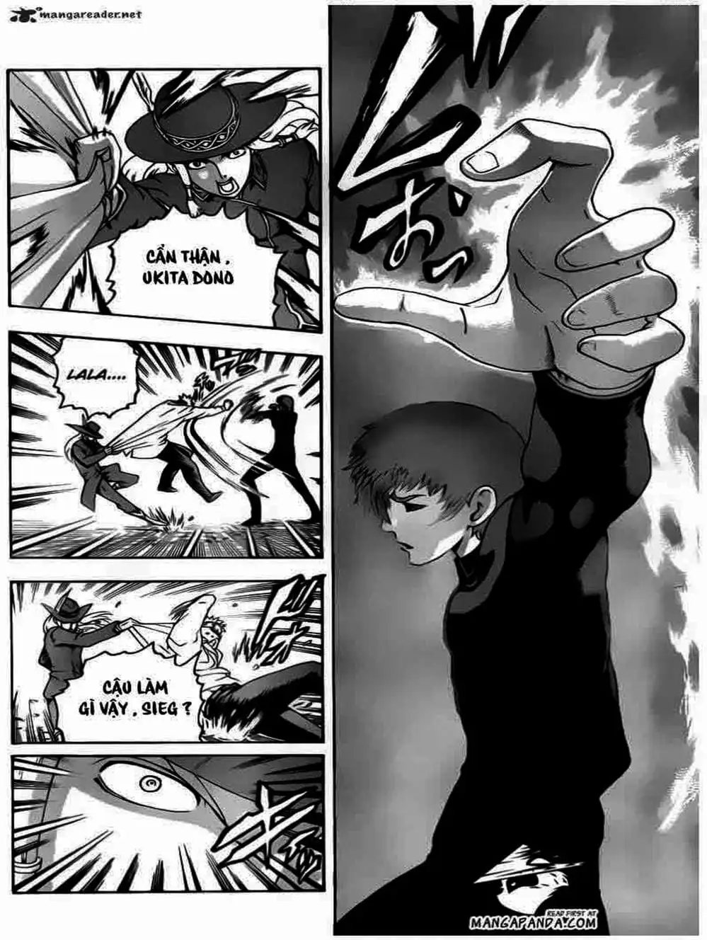 Truyện Tranh Kenichi Võ Sĩ Mạnh Nhất - History’s Strongest Disciple Kenichi trang 5