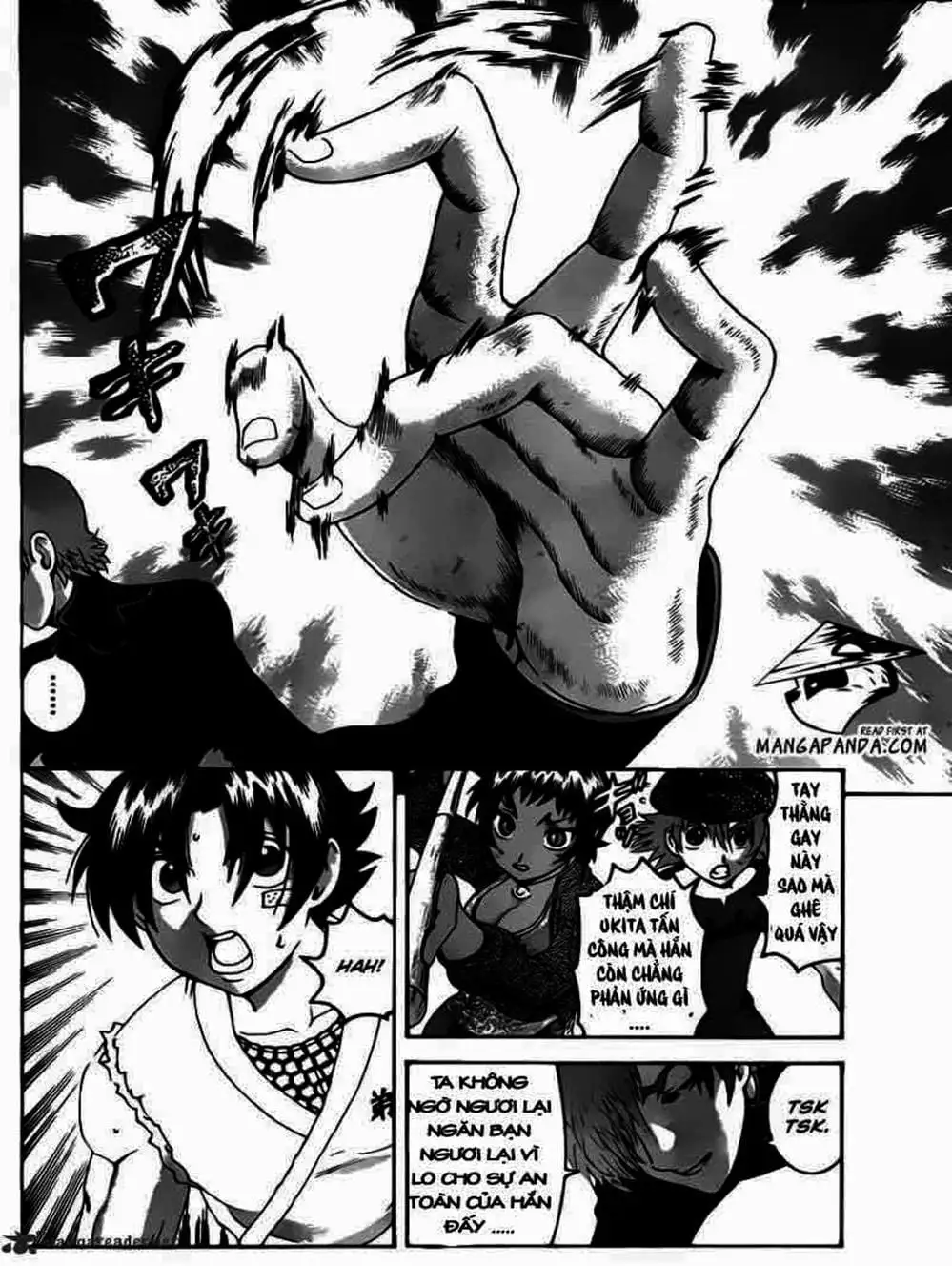 Truyện Tranh Kenichi Võ Sĩ Mạnh Nhất - History’s Strongest Disciple Kenichi trang 5