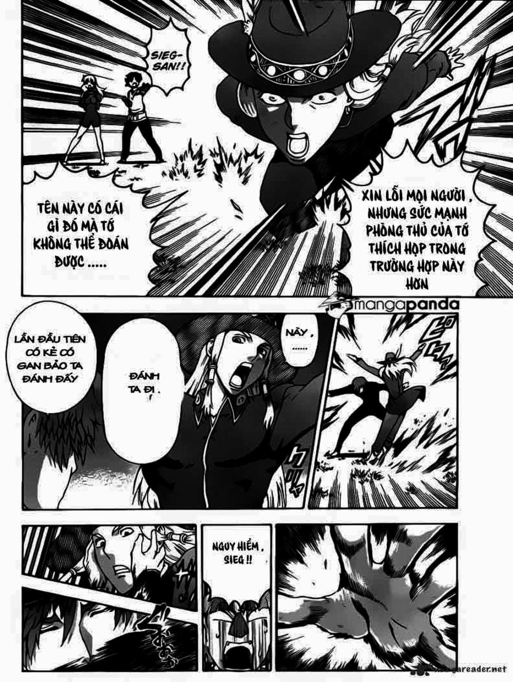 Truyện Tranh Kenichi Võ Sĩ Mạnh Nhất - History’s Strongest Disciple Kenichi trang 5