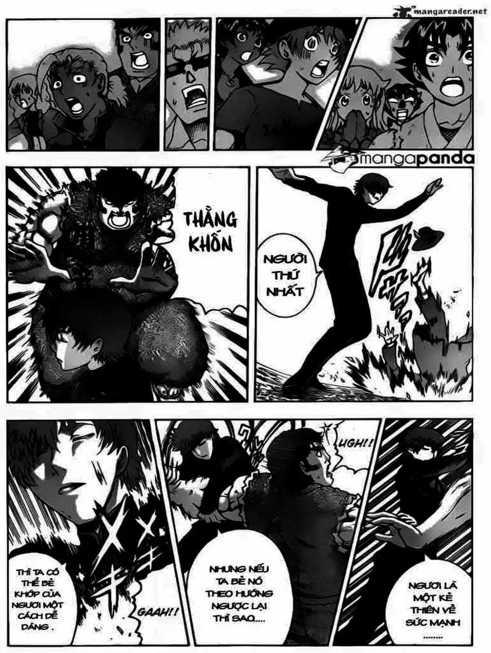 Truyện Tranh Kenichi Võ Sĩ Mạnh Nhất - History’s Strongest Disciple Kenichi trang 5