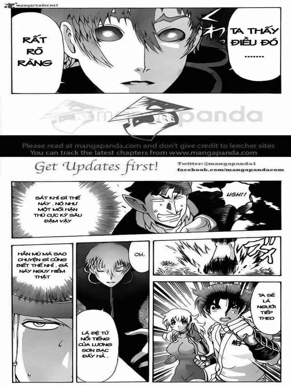 Truyện Tranh Kenichi Võ Sĩ Mạnh Nhất - History’s Strongest Disciple Kenichi trang 5