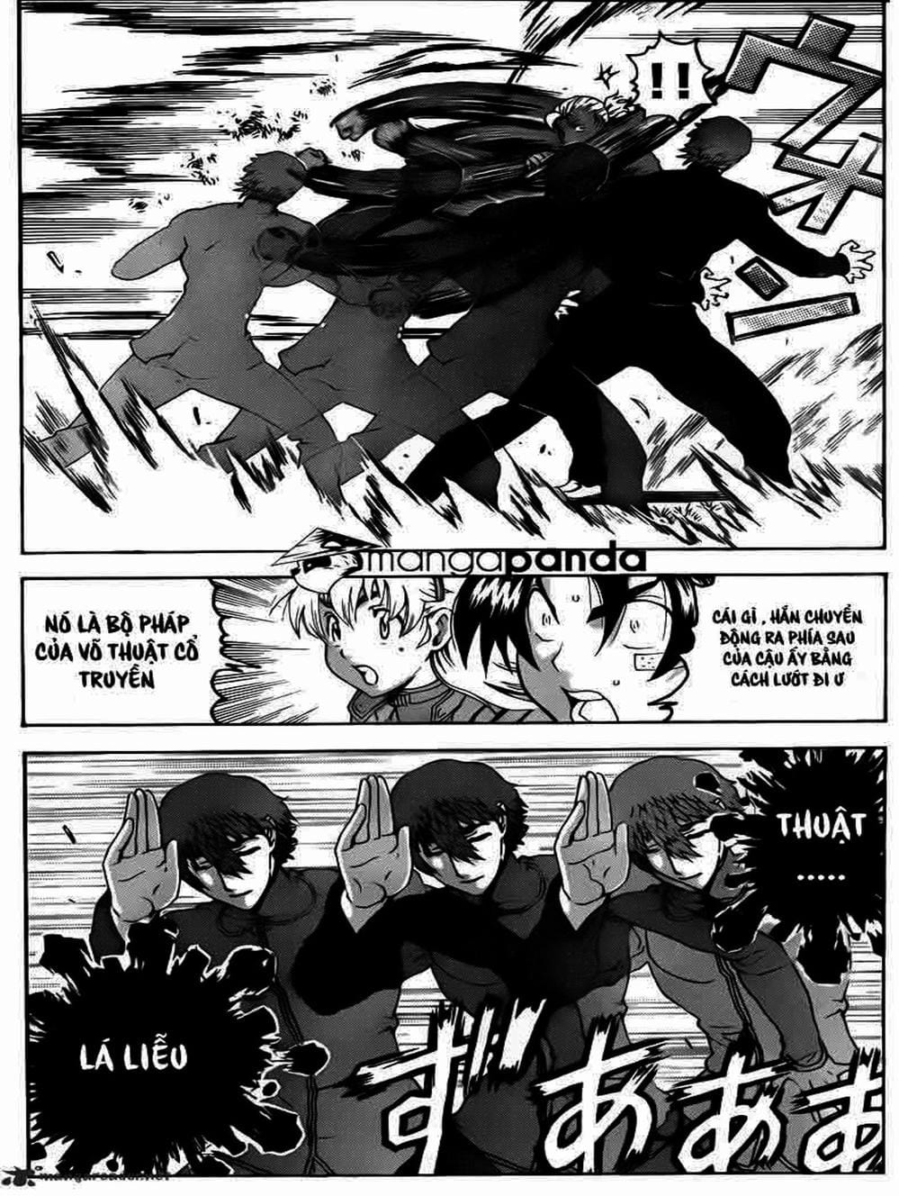 Truyện Tranh Kenichi Võ Sĩ Mạnh Nhất - History’s Strongest Disciple Kenichi trang 5