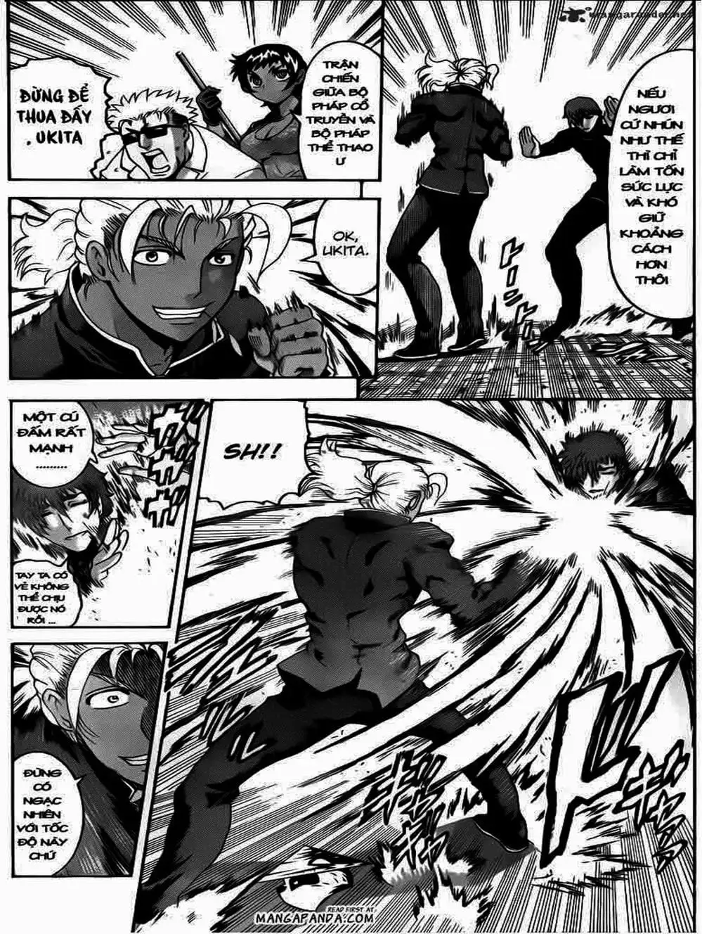 Truyện Tranh Kenichi Võ Sĩ Mạnh Nhất - History’s Strongest Disciple Kenichi trang 5