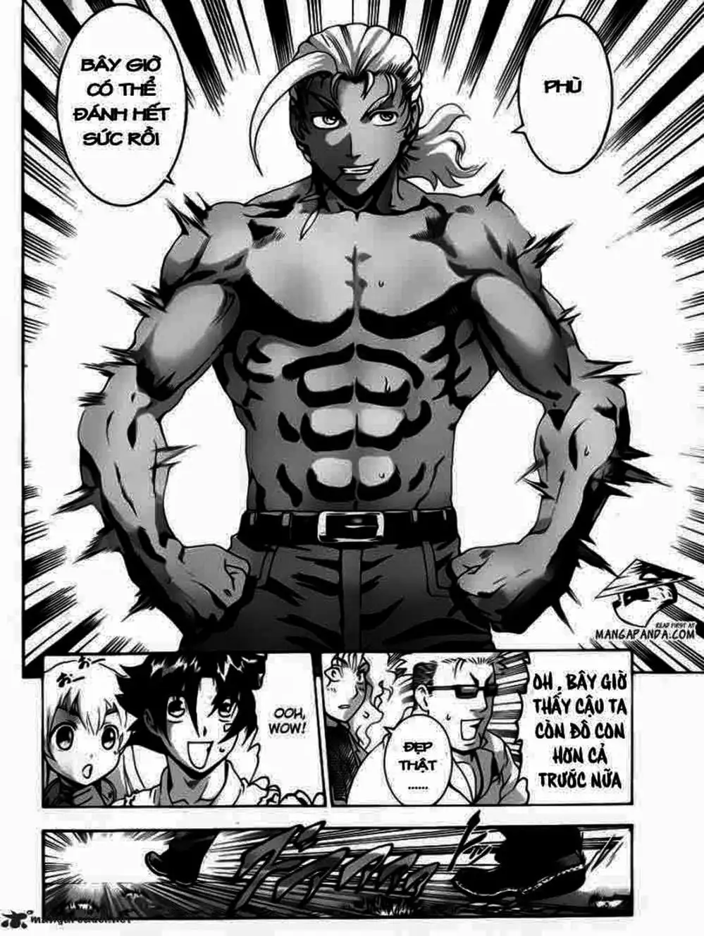 Truyện Tranh Kenichi Võ Sĩ Mạnh Nhất - History’s Strongest Disciple Kenichi trang 5