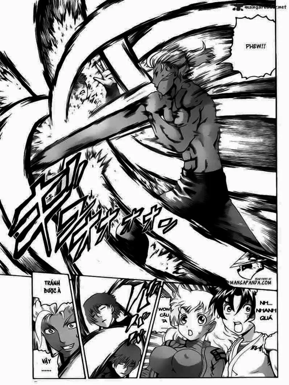 Truyện Tranh Kenichi Võ Sĩ Mạnh Nhất - History’s Strongest Disciple Kenichi trang 5