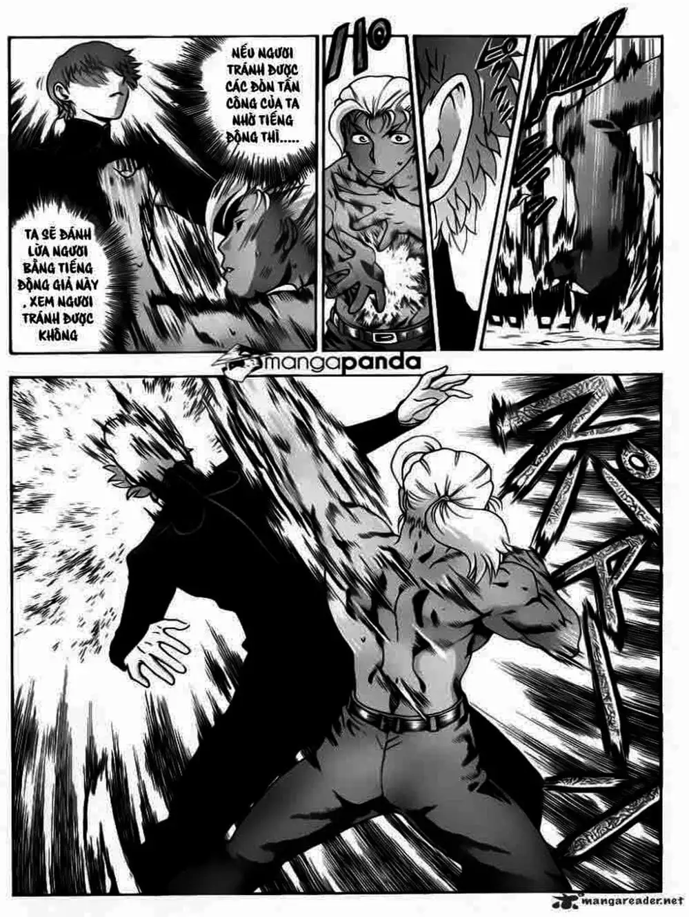 Truyện Tranh Kenichi Võ Sĩ Mạnh Nhất - History’s Strongest Disciple Kenichi trang 5